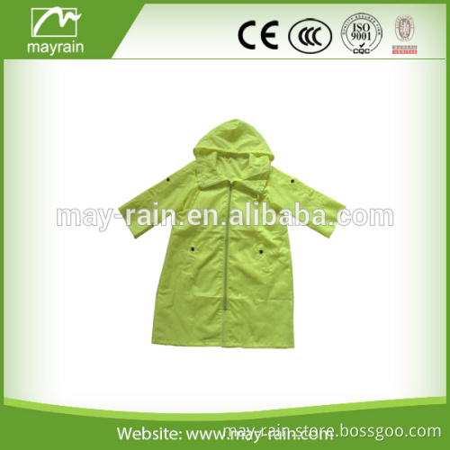 Women windproof rain jacket wholesale 2016